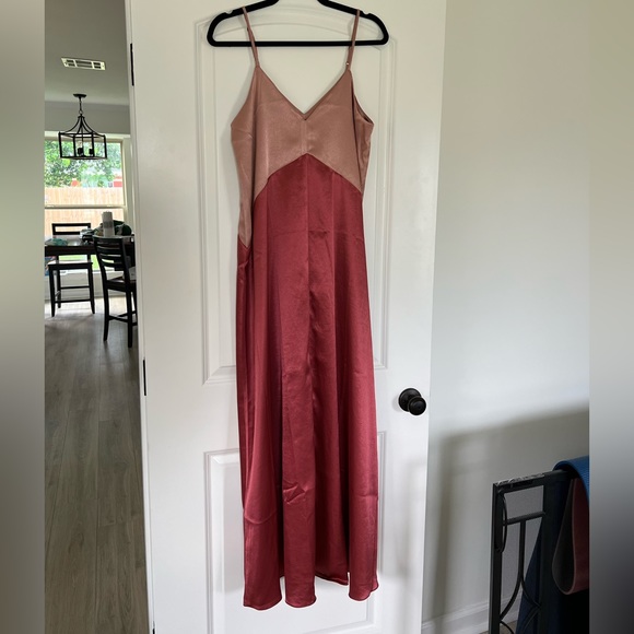 Hatch The Nala Dress in Rosewood/Spice - Picture 2 of 3